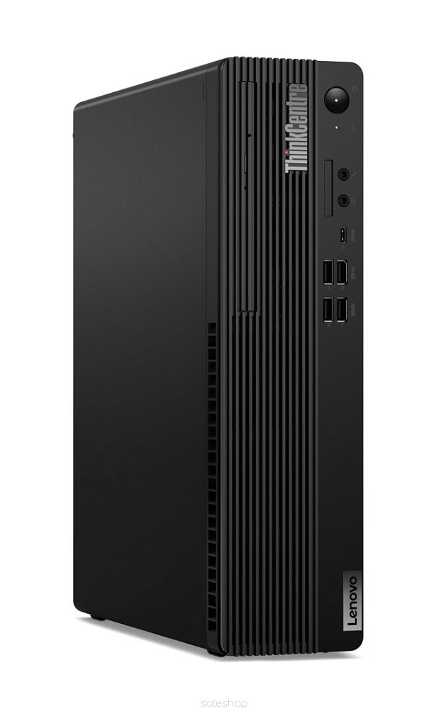 Lenovo ThinkCentre M75s G5 SFF Ryzen 3 8300G 8GB DDR5 5200 SSD256 Radeon 740M Graphics DVD W11Pro Black 3Y OnSite