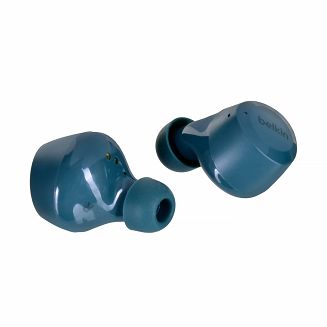 Słuchawki bezprzewodowe douszne Belkin SoundForm Bolt True Wireless Earbuds BT5.2 IPX4 Teal - 6