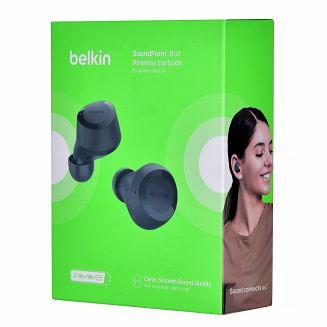 Słuchawki bezprzewodowe douszne Belkin SoundForm Bolt True Wireless Earbuds BT5.2 IPX4 Teal - 8