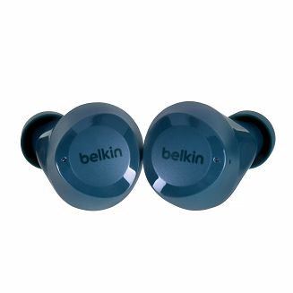 Słuchawki bezprzewodowe douszne Belkin SoundForm Bolt True Wireless Earbuds BT5.2 IPX4 Teal - 3