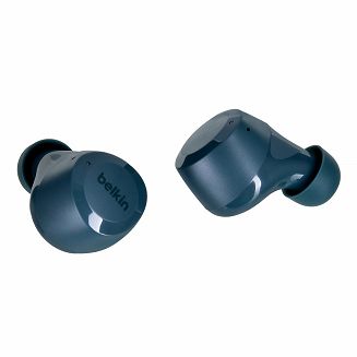Słuchawki bezprzewodowe douszne Belkin SoundForm Bolt True Wireless Earbuds BT5.2 IPX4 Teal - 4