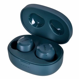 Słuchawki bezprzewodowe douszne Belkin SoundForm Bolt True Wireless Earbuds BT5.2 IPX4 Teal - 11