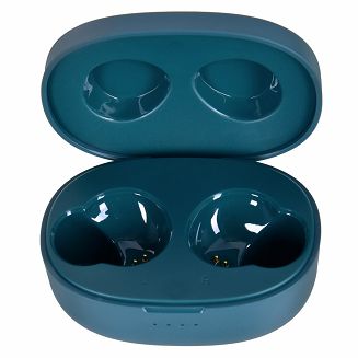 Słuchawki bezprzewodowe douszne Belkin SoundForm Bolt True Wireless Earbuds BT5.2 IPX4 Teal - 12