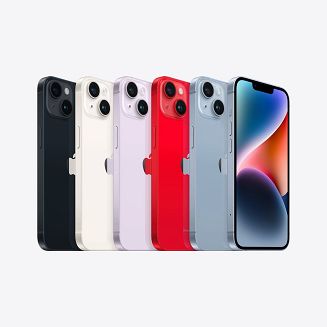 Telefon komórkowy iPhone 14 Plus/256GB fioletowy MQ563 APPLE - 7