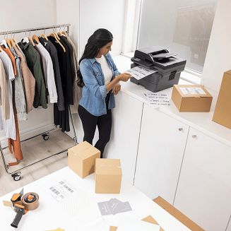 Urządzenie laserowe Brother DCP-L2640DN - 5