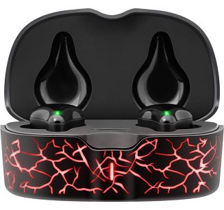 DEFENDER SŁUCHAWKI BLUETOOTH CYBERDOTS 250 GAMING CZARNE 63250 - 7