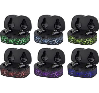 DEFENDER SŁUCHAWKI BLUETOOTH CYBERDOTS 250 GAMING CZARNE 63250 - 9