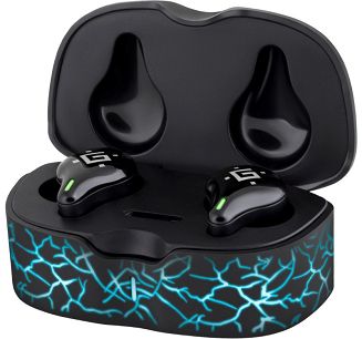 DEFENDER SŁUCHAWKI BLUETOOTH CYBERDOTS 250 GAMING CZARNE 63250 - 10