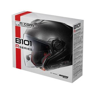 Interkom motocyklowy NOLAN N-COM B101 R do kasków NOLAN, komplet na 1 kask - 4