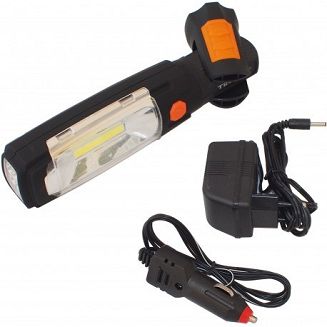 TIROSS LAMPA WARSZTATOWA 3W COB AKU TS-1108 - 3