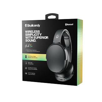 słuchawki Skullcandy Hesh Evo Wireless True Black - 6