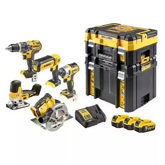 DeWALT DCK500P3T-QW zestaw combo elektronarzędzi Bateria - 3