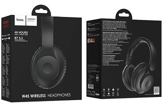 Słuchawki bezprzewodowe Hoco W45 Enjoy (czarny) - 5