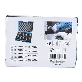 Zestaw Combo 18V 3x5,0Ah DLX2359TJ1 MAKITA - 21