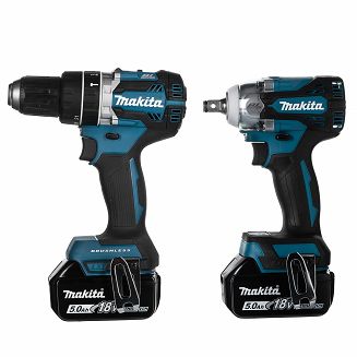 Zestaw Combo 18V 3x5,0Ah DLX2359TJ1 MAKITA - 9