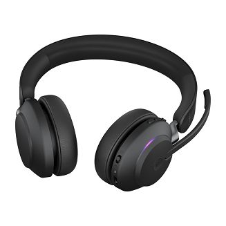 Słuchawki Jabra Evolve 2 65 Link 380A USB-A MS Stereo Black - 5