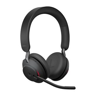 Słuchawki Jabra Evolve 2 65 Link 380A USB-A MS Stereo Black - 4