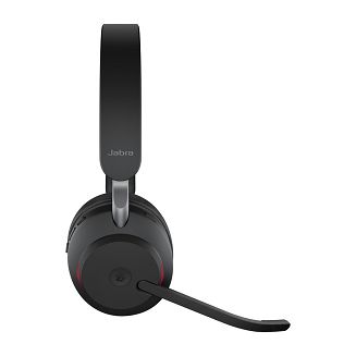 Słuchawki Jabra Evolve 2 65 Link 380A USB-A MS Stereo Black - 6