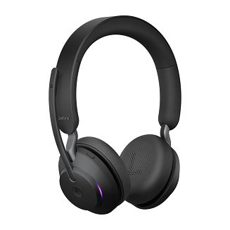 Słuchawki Jabra Evolve 2 65 Link 380A USB-A MS Stereo Black - 3