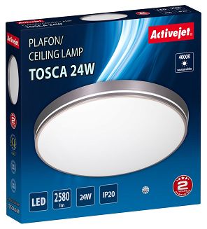 Plafon LED Activejet AJE-TOSCA 24W - 5