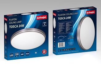 Plafon LED Activejet AJE-TOSCA 24W - 6