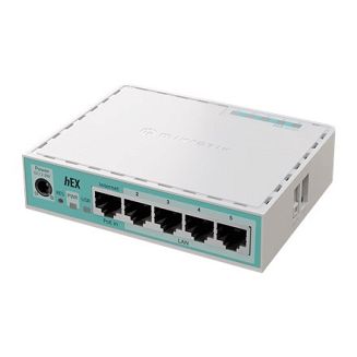 Mikrotik hEX ruter Gigabit Ethernet Biały - 4