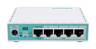 Mikrotik hEX ruter Gigabit Ethernet Biały - 3