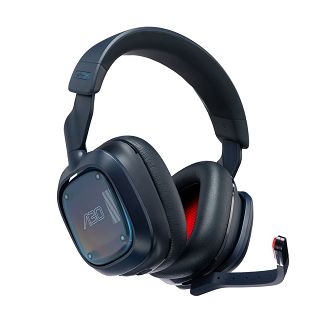 Logitech ASTRO A30 - Bezprzewodowy zestaw słuchawkowy - granatowy/czerwony - PlayStation - 9