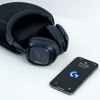 Logitech ASTRO A30 - Bezprzewodowy zestaw słuchawkowy - granatowy/czerwony - PlayStation - 4