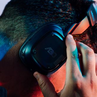 Logitech ASTRO A30 - Bezprzewodowy zestaw słuchawkowy - granatowy/czerwony - PlayStation - 8