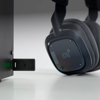 Logitech ASTRO A30 - Bezprzewodowy zestaw słuchawkowy - granatowy/czerwony - PlayStation - 6