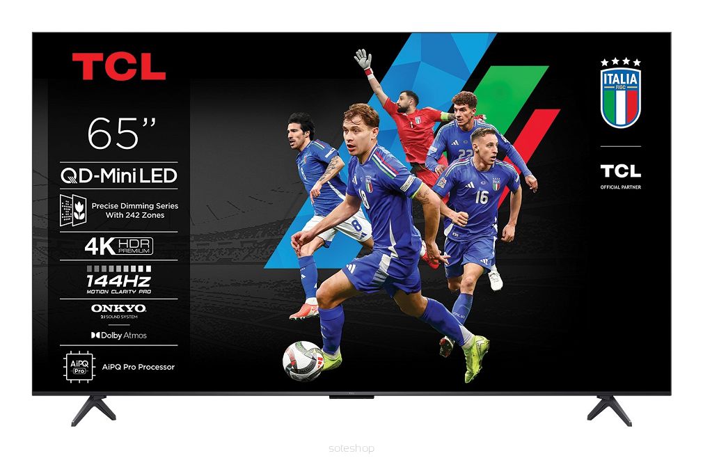 Telewizor TCL 65C6K QD-Mini-LED 65