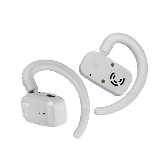 Słuchawki Teufel AIRY OPEN TWS - Kabellos - Anrufe/Musik - Kopfhörer - Grau - 16 KHz - 12