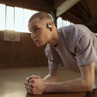 Słuchawki Teufel AIRY OPEN TWS - Kabellos - Anrufe/Musik - Kopfhörer - Grau - 16 KHz - 8