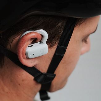 Słuchawki Teufel AIRY OPEN TWS - Kabellos - Anrufe/Musik - Kopfhörer - Grau - 16 KHz - 10