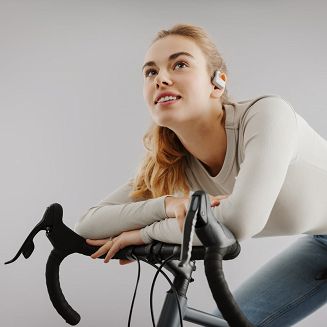 Słuchawki Teufel AIRY OPEN TWS - Kabellos - Anrufe/Musik - Kopfhörer - Grau - 16 KHz - 9