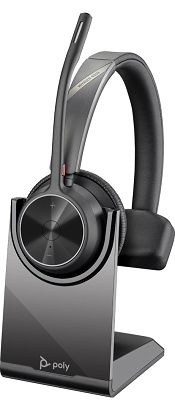 POLY Zestaw słuchawkowy Voyager 4310 USB-C + adapter BT700 + stacja ładująca
