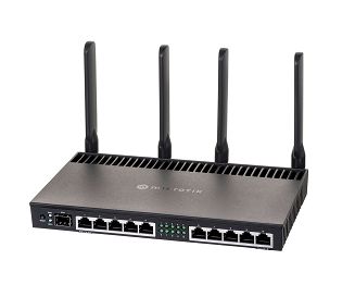 Router WiFi 5 Mikrotik RB4011iGS+5HacQ2HnD-IN 2,4GHz(2x2)/5GHz(4x4) 11p - 14