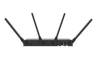 Router WiFi 5 Mikrotik RB4011iGS+5HacQ2HnD-IN 2,4GHz(2x2)/5GHz(4x4) 11p - 4