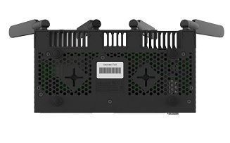 Router WiFi 5 Mikrotik RB4011iGS+5HacQ2HnD-IN 2,4GHz(2x2)/5GHz(4x4) 11p - 5