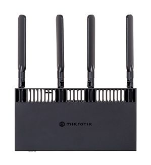 Router WiFi 5 Mikrotik RB4011iGS+5HacQ2HnD-IN 2,4GHz(2x2)/5GHz(4x4) 11p - 12