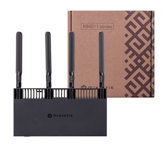 Router WiFi 5 Mikrotik RB4011iGS+5HacQ2HnD-IN 2,4GHz(2x2)/5GHz(4x4) 11p - 15