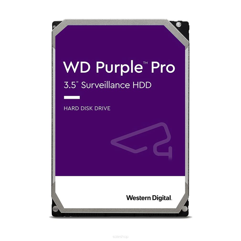 Dysk HDD WD Purple Pro WD181PURP (18 TB ; 3.5
