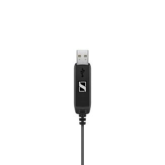 Zestaw słuchawkowy przewodowy Sennheiser PC 7 USB Typu-A Czarny - 8