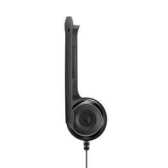 Zestaw słuchawkowy przewodowy Sennheiser PC 7 USB Typu-A Czarny - 4