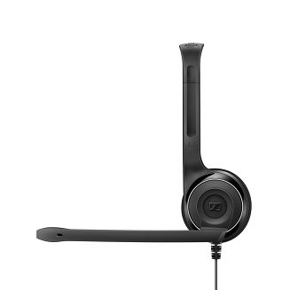Zestaw słuchawkowy przewodowy Sennheiser PC 7 USB Typu-A Czarny - 5