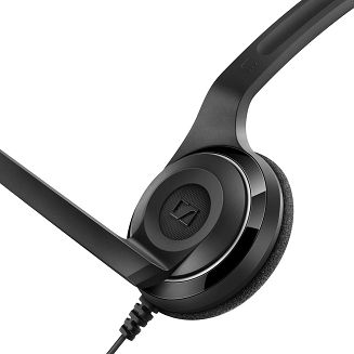 Zestaw słuchawkowy przewodowy Sennheiser PC 7 USB Typu-A Czarny - 7