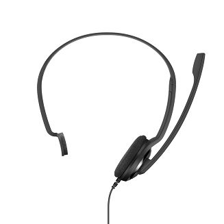 Zestaw słuchawkowy przewodowy Sennheiser PC 7 USB Typu-A Czarny - 3