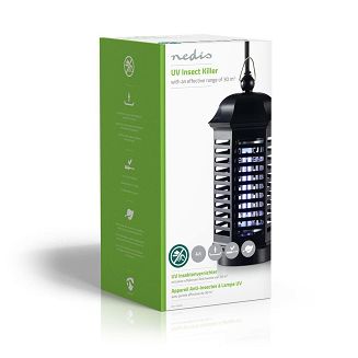 Nedis INKI110CBK4 pułapka na owady Pułapka na komary Czarny - 4
