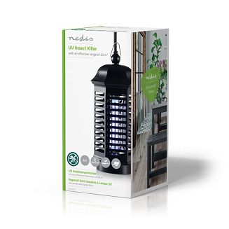 Nedis INKI110CBK4 pułapka na owady Pułapka na komary Czarny - 3